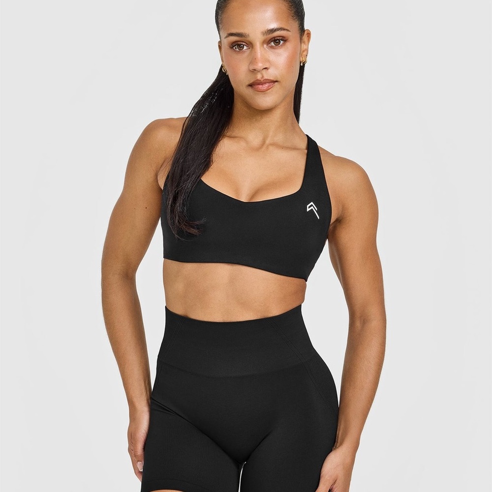 Oner Active Black Sports Bra